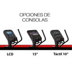 4CT - Star Trac Serie 4 Eliptica Consolas
